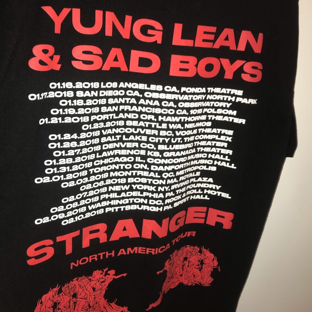 Yung Lean 2018 Merch